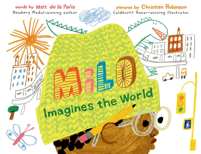 Milo Imagines the World, Matt de la Peña and Christian Robinson