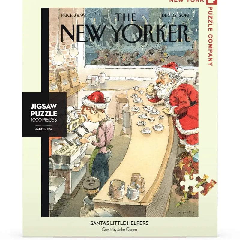 Santa's Little Helpers Puzzle