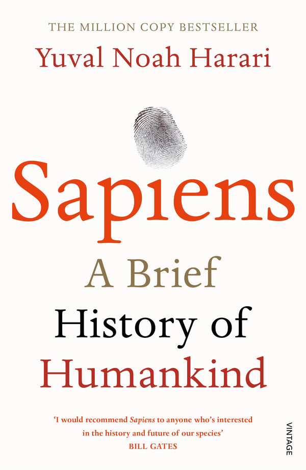Sapiens: A Brief History of Humankind, Yuval Noah Harari