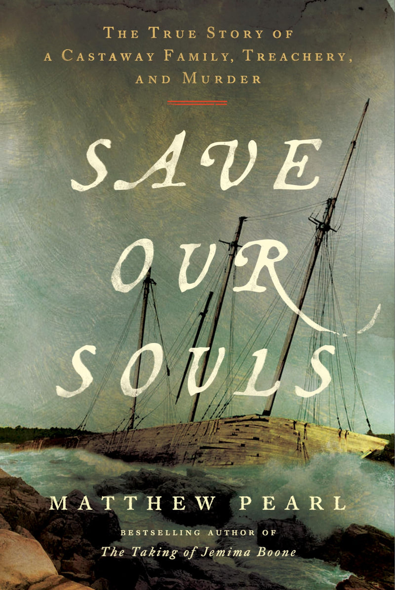 Save Our Souls, Matthew Pearl