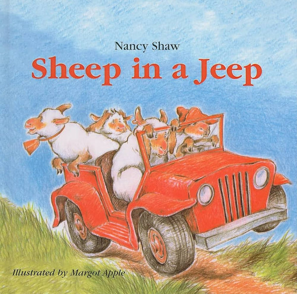 Sheep in a Jeep, Nancy Shaw