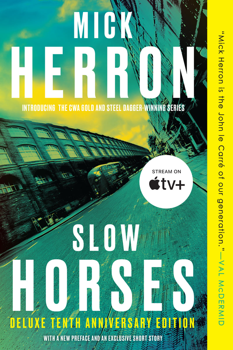 Slow Horses, Mick Herron