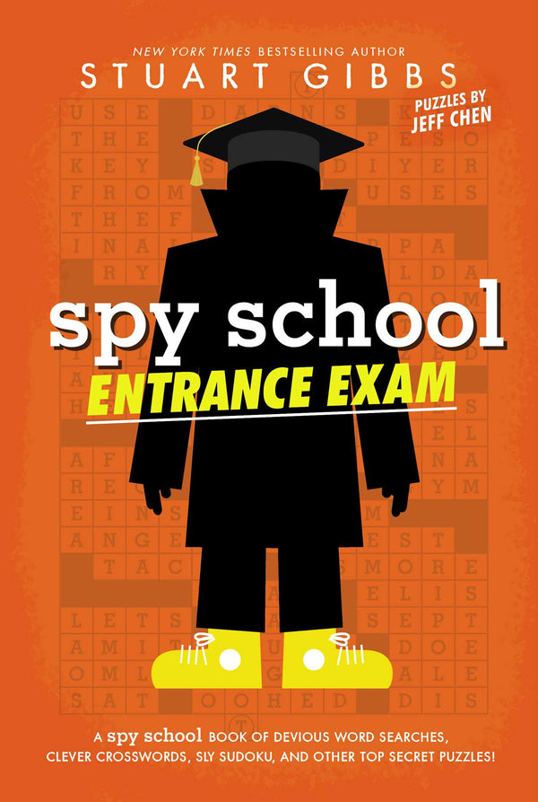 Spy School Entrance Exam, Stuart Gibbs and Jeff Chen