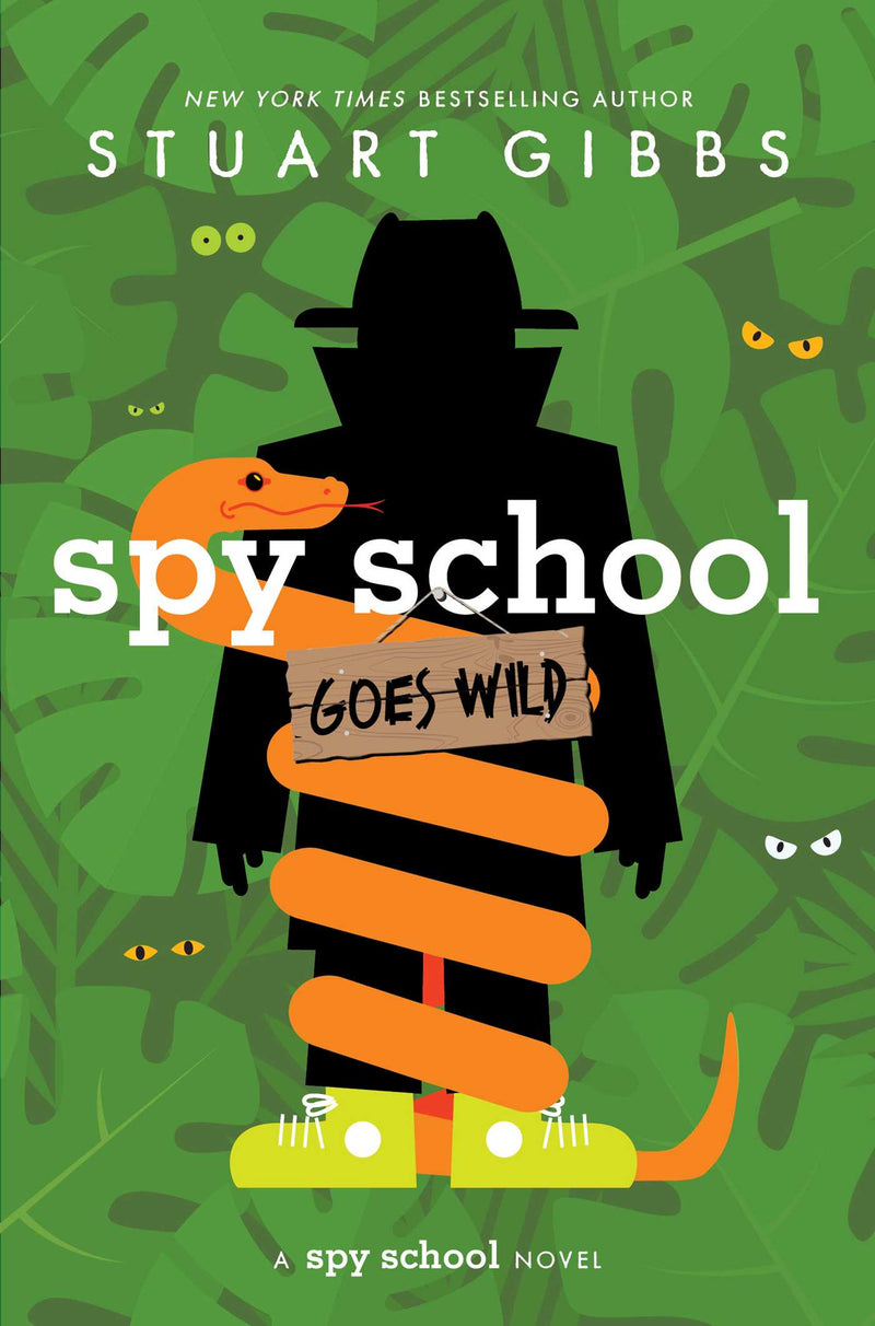 Spy School (Book 12): Spy School Goes Wild, Stuart Gibbs