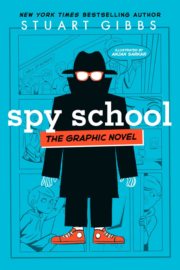 Spy School: The Graphic Novel, Stuart Gibbs and Anjan Sarkar