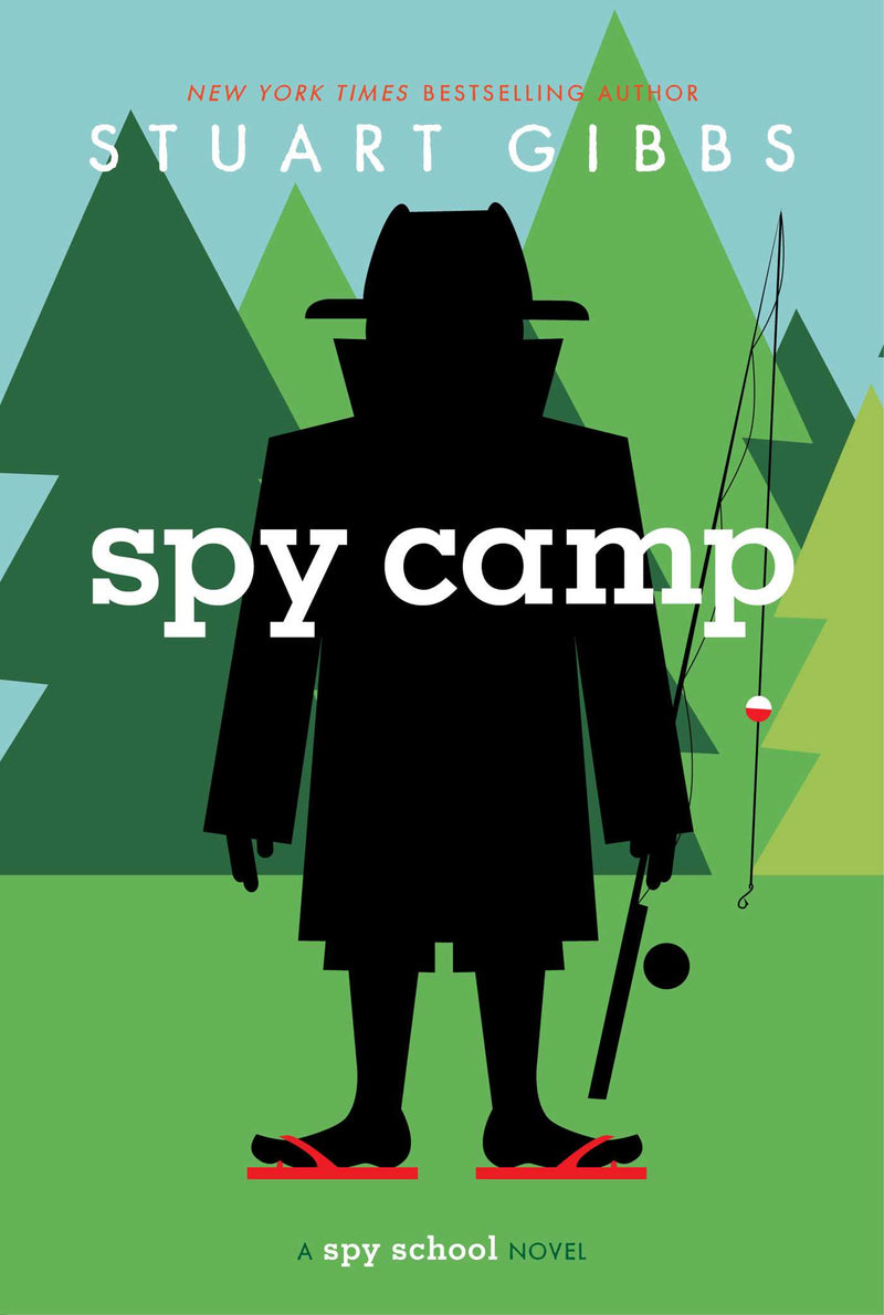 Spy School (Book 2): Spy Camp, Stuart Gibbs
