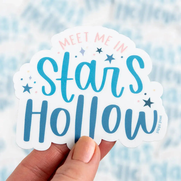 Meet Me in Stars Hollow Sticker