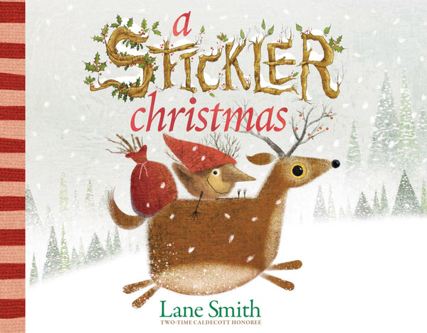 A Stickler Christmas, Lane Smith