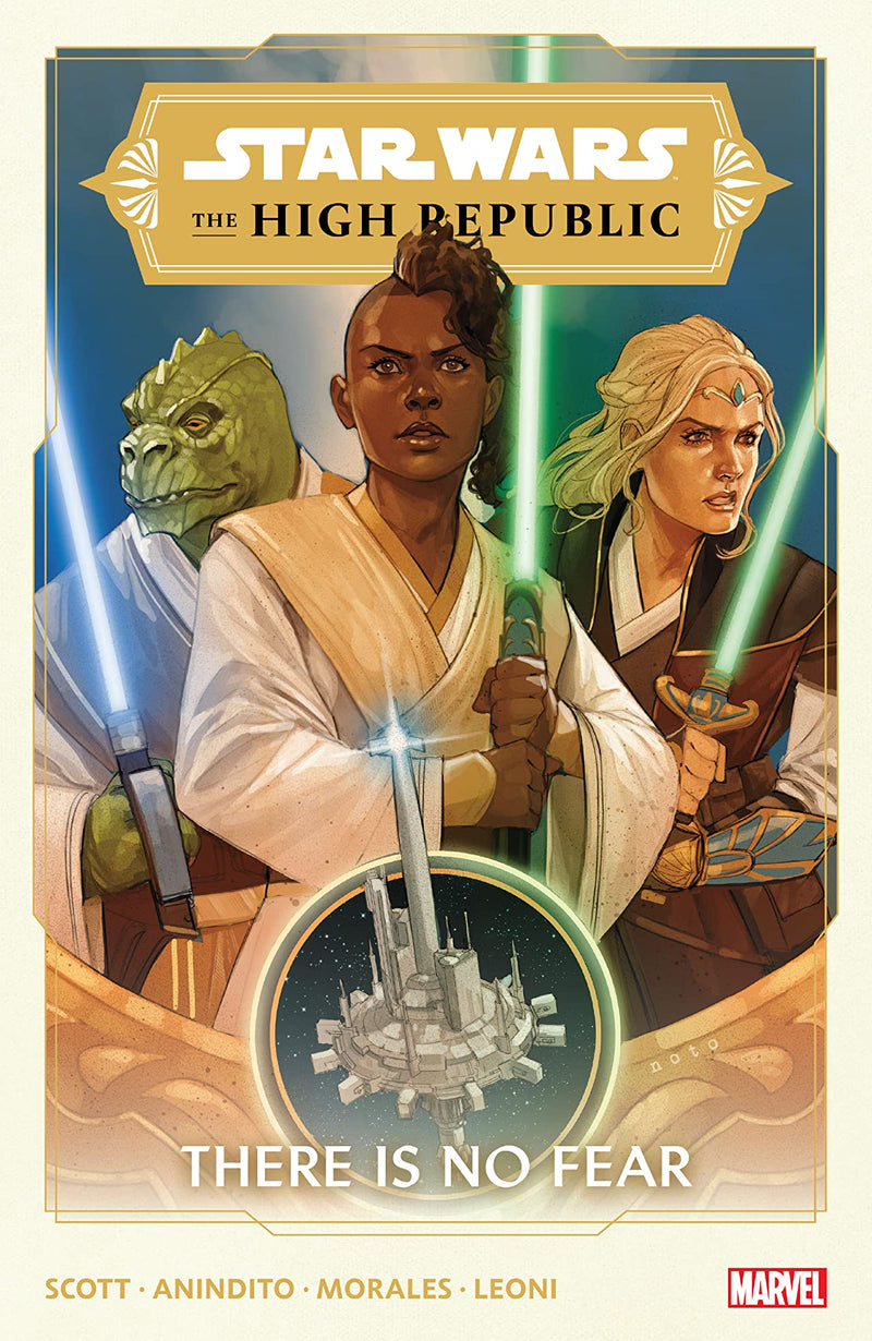 Star Wars: The High Republic (Book 1): There is No Fear, Cavan Scott
