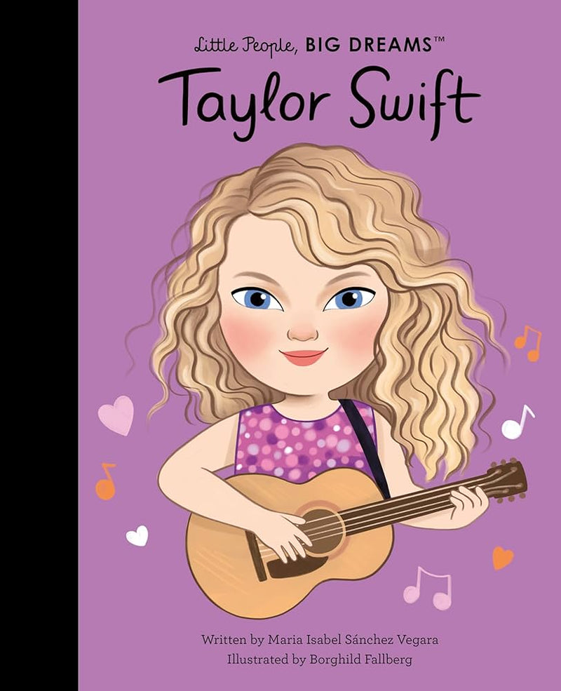 Little People Big Dreams: Taylor Swift