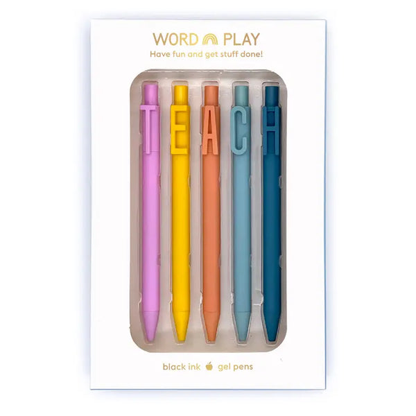 Word Play Pen Set