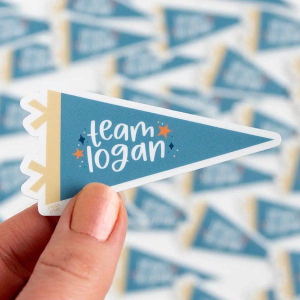 Team Logan Decal Sticker