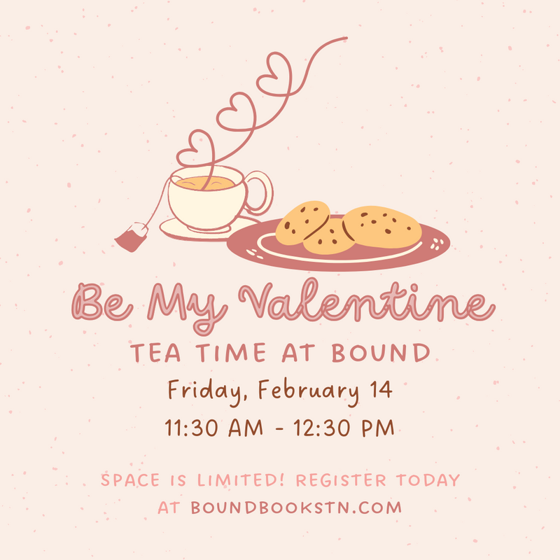 Be My Valentine Tea Party