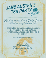 Jane Austen's Tea Party with Deb Carroll