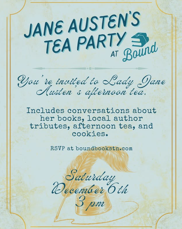 Jane Austen's Tea Party with Deb Carroll