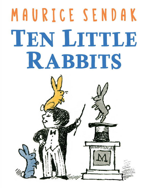 Ten Little Rabbits, Maurice Sendak