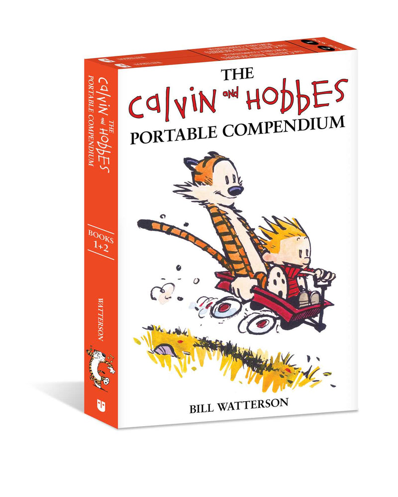 The Calvin and Hobbes Portable Compendium, Bill Watterson