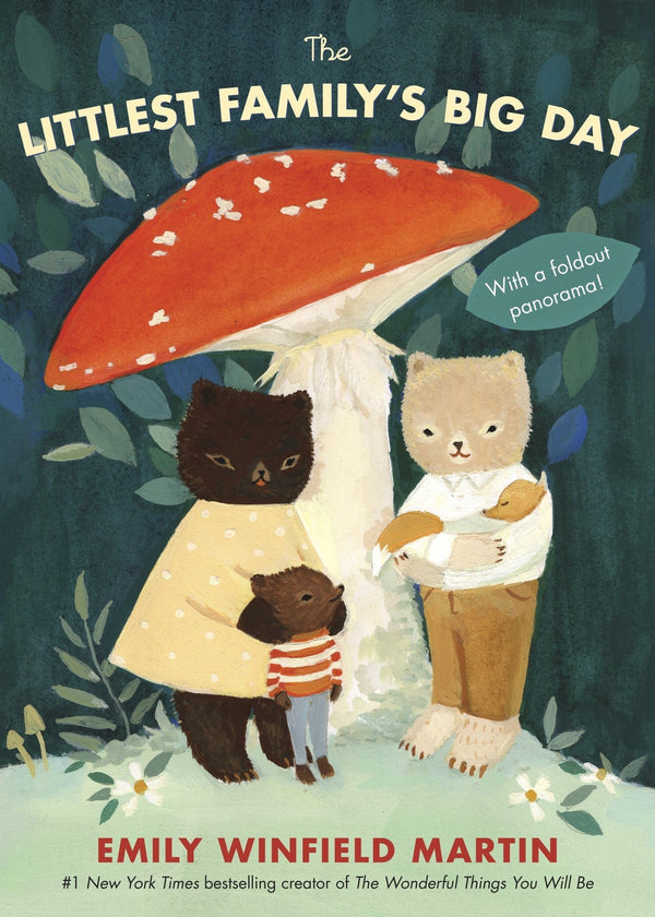 The Littlest Family's Big Day, Emily Winfield Martin