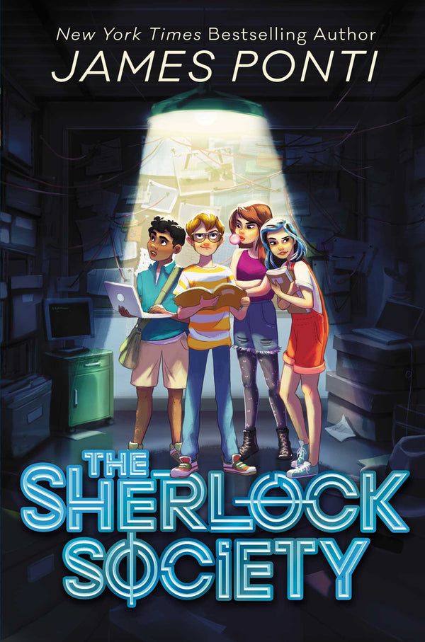 The Sherlock Society, James Ponti