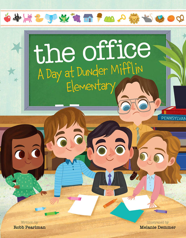 The Office: A Day at Dunder Mifflin Elementary, Robb Pearlman and Melanie Demmer