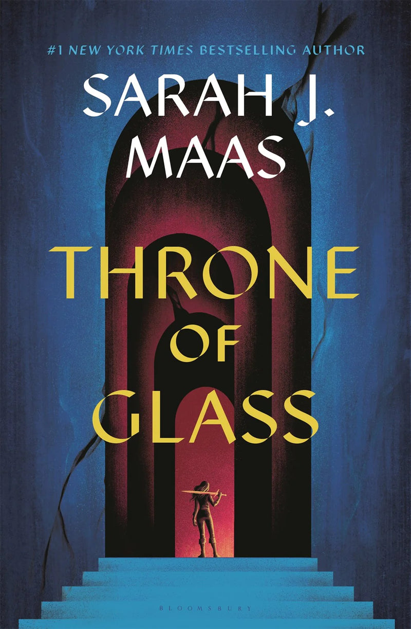 Throne of Glass (Book 1), Sarah J. Maas