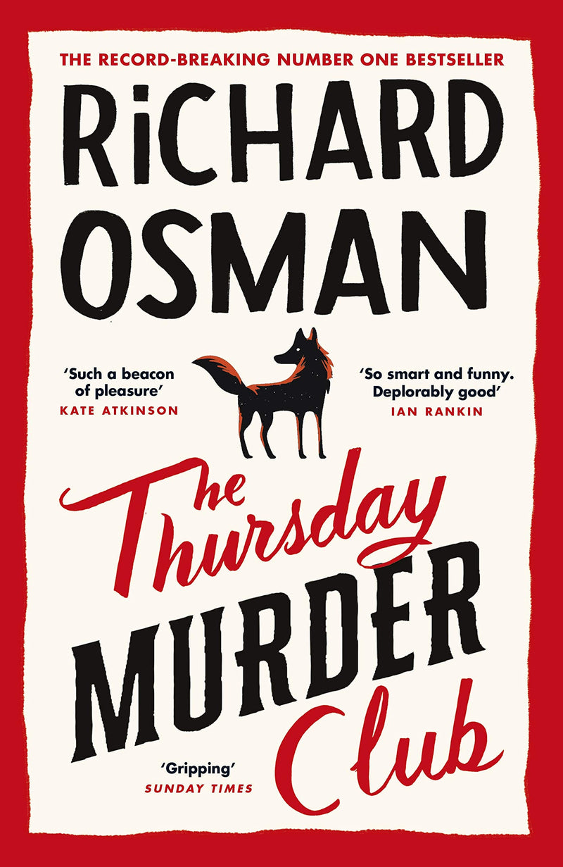 The Thursday Murder Club (Book 1), Richard Osman