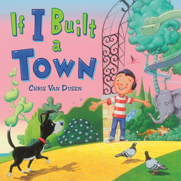 If I Built a Town, Chris Van Dusen