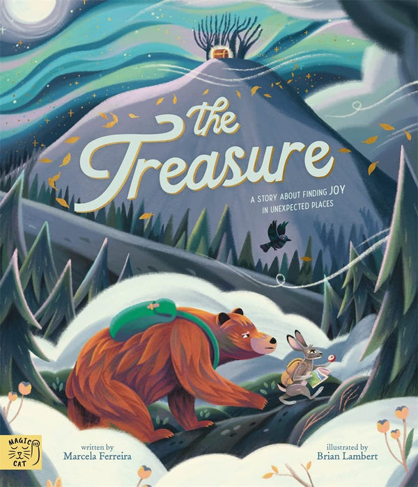 The Treasure: A Story About Finding Joy in Unexpected Places, Marcela Ferreira and Brian Lambert