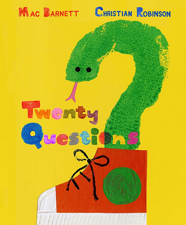 Twenty Questions, Mac Barnett and Christian Robinson