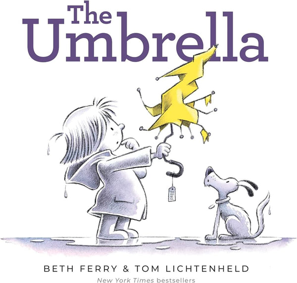 The Umbrella, Beth Ferry and Tom Lichtenheld