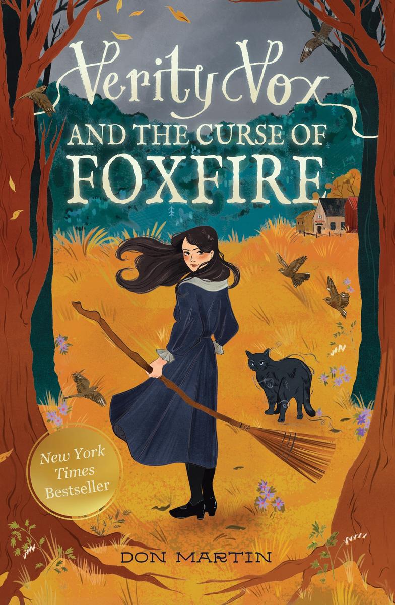 Verity Vox and the Curse of Foxfire, Don Martin