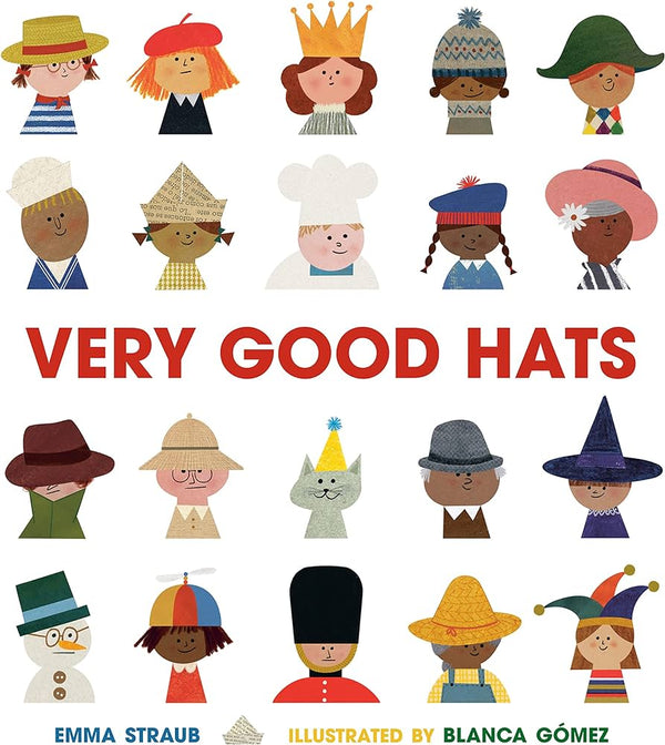 Very Good Hats, Emma Straub and Blanca Gómez