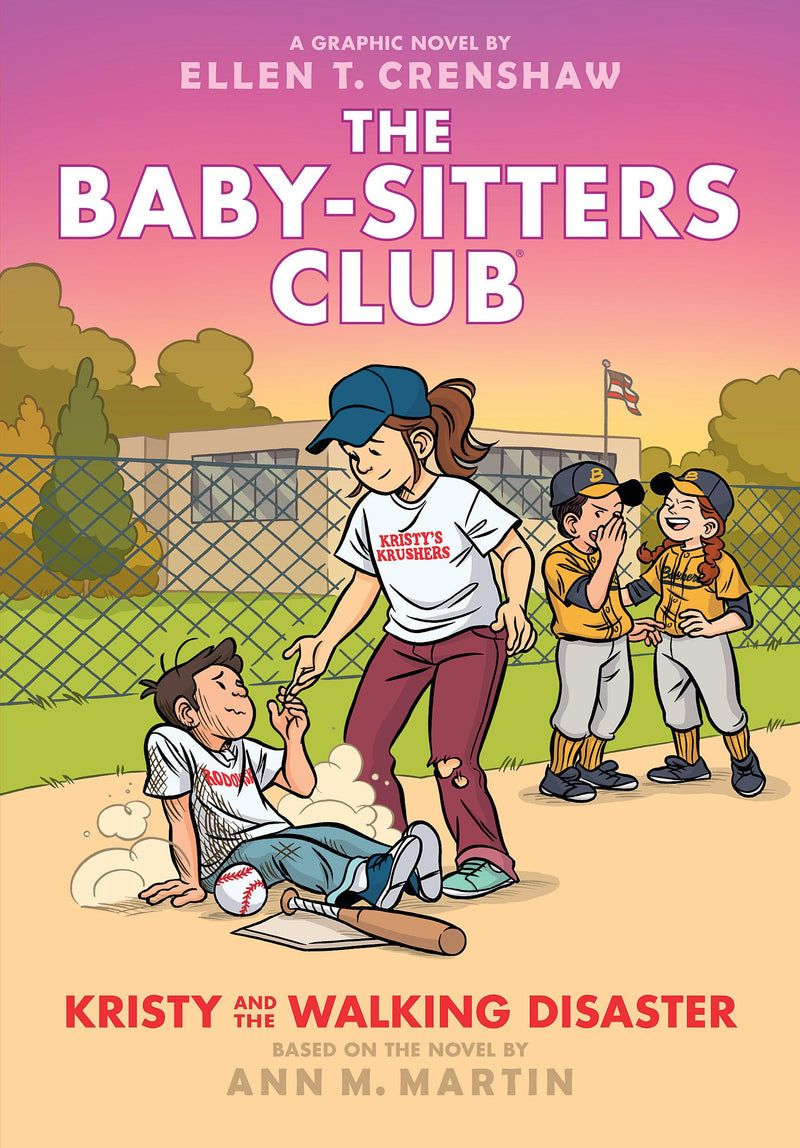 The Baby-Sitters Club (Book 16): Kristy and the Walking Disaster: A Graphic Novel, Ellen T. Crenshaw