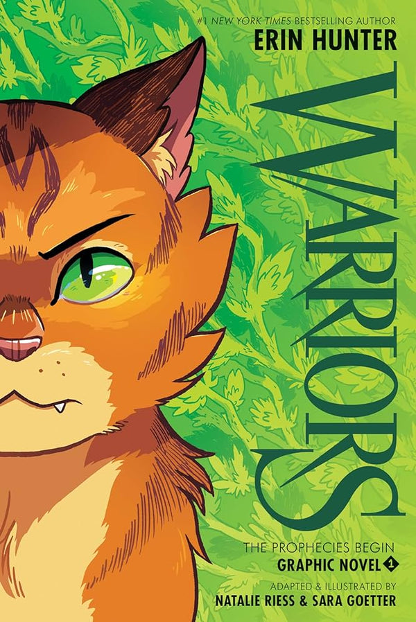 Warriors: Graphic Novel (Book 1): The Prophecies Begin, Erin Hunter