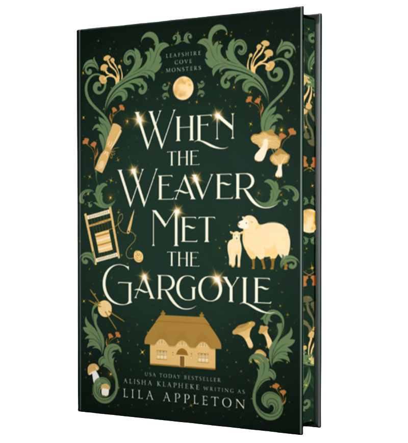 When the Weaver Met the Gargoyle, Lila Appleton