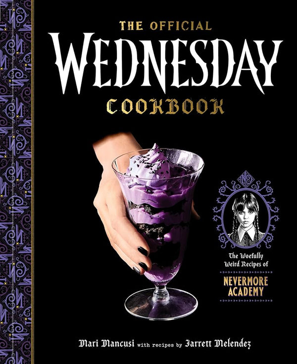 The Official Wednesday Cookbook, Mari Mancusi and Jarrett Melendez