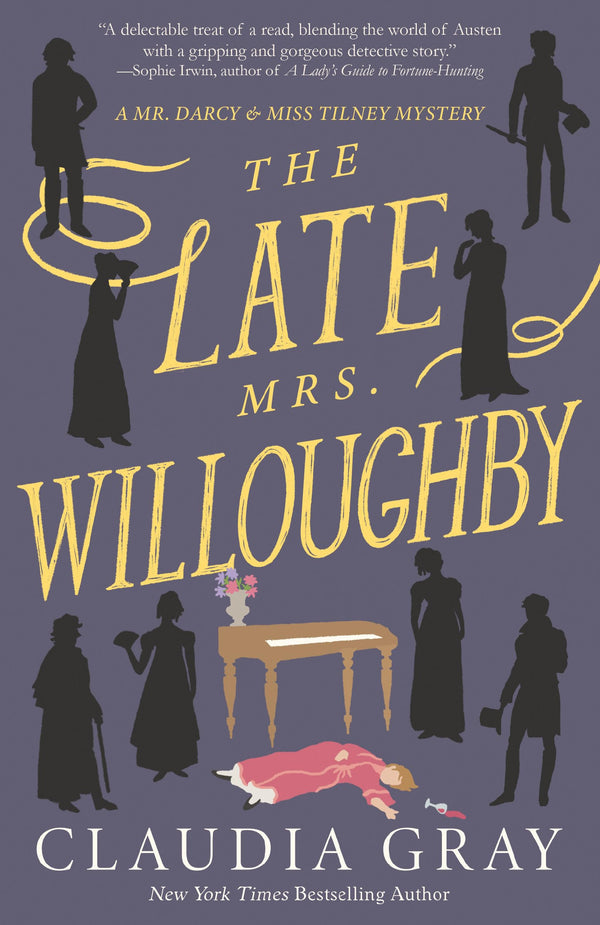 The Late Mrs. Willoughby, Claudia Gray