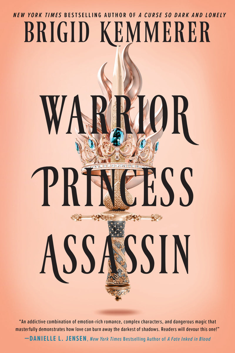 Warrior Princess Assassin, Brigid Kemmerer