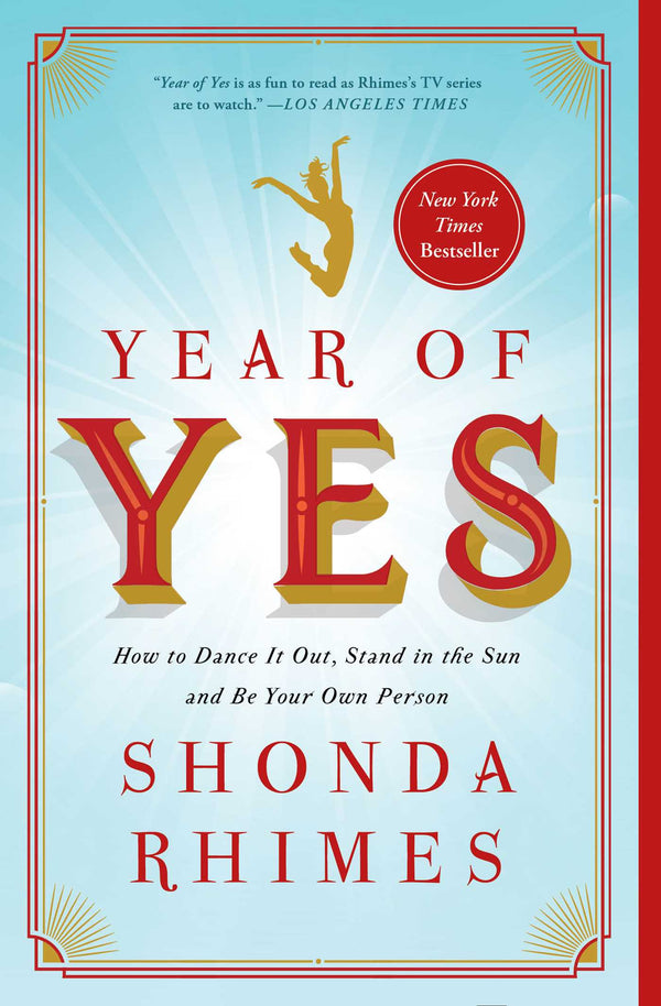 Year of Yes, Shonda Rhimes