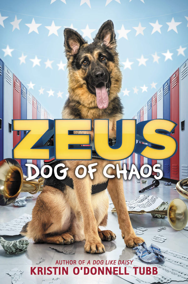 Zeus, Dog of Chaos, Kristin O'Donnell Tubb