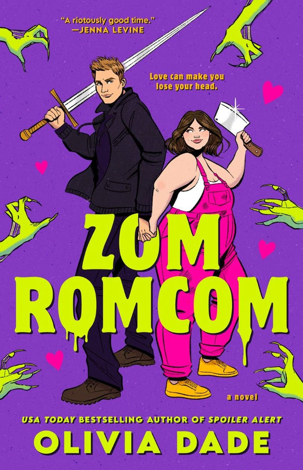 ZomRomCom, Olivia Dade