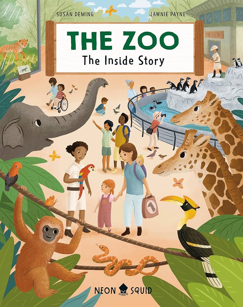 The Zoo: The Inside Story, Susan Deming and Jawnie Payne