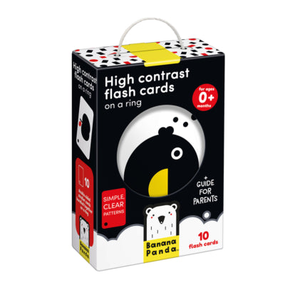 High Contrast Flash Cards (0+)