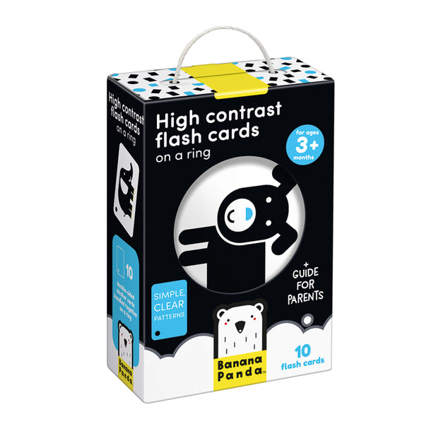 High Contrast Flash Cards (3m+)