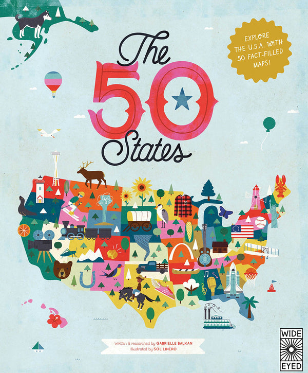 The 50 States, Gabrielle Balkan and Sol Linero