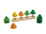 Sort & Count Trees