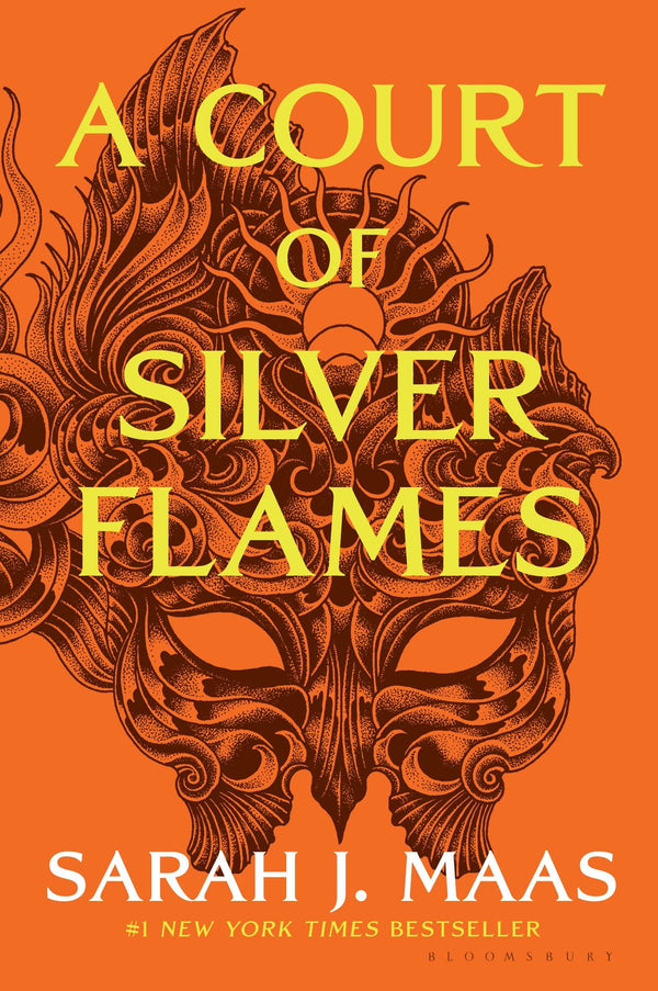 A Court of Thorns and Roses (Book 5): A Court of Silver Flames, Sarah J. Maas