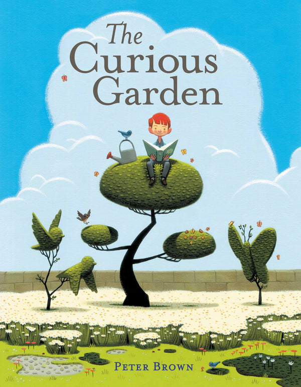 The Curious Garden, Peter Brown