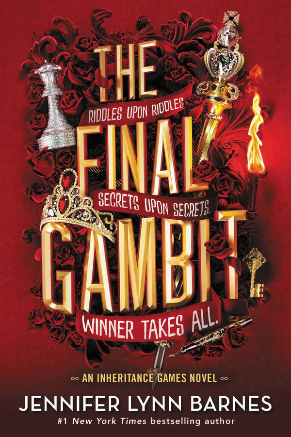 The Inheritance Games (Book 3): The Final Gambit, Jennifer Lynn Barnes
