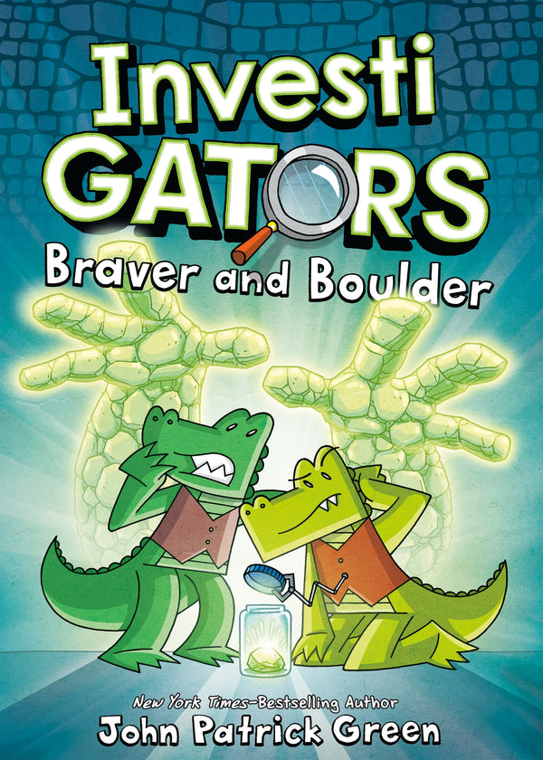 InvestiGators (Book 5): Braver and Boulder, John Patrick Green